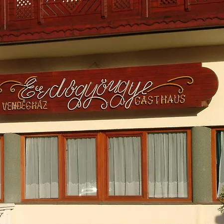 Guest house Erdogyongye Etterem Es Panzio
