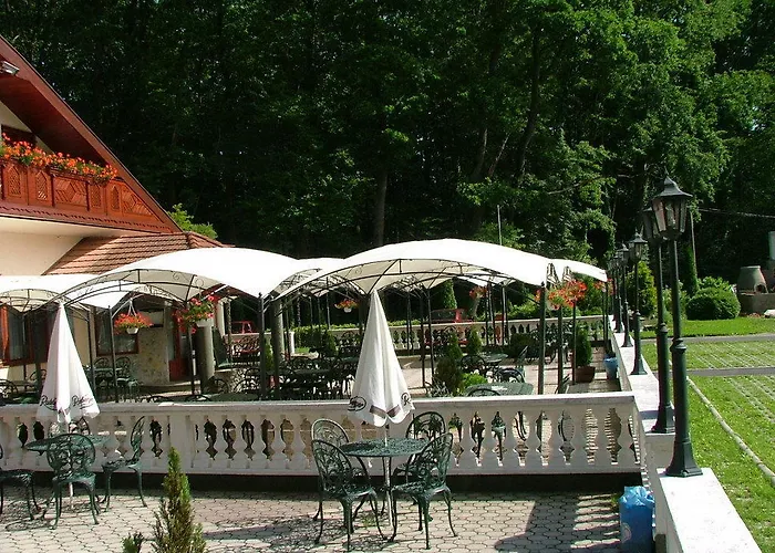 ゲストハウス Erdogyongye Etterem Es Panzio ザラエゲルセグ