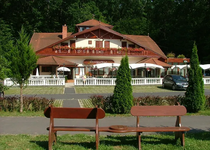 ゲストハウス Erdogyongye Etterem Es Panzio