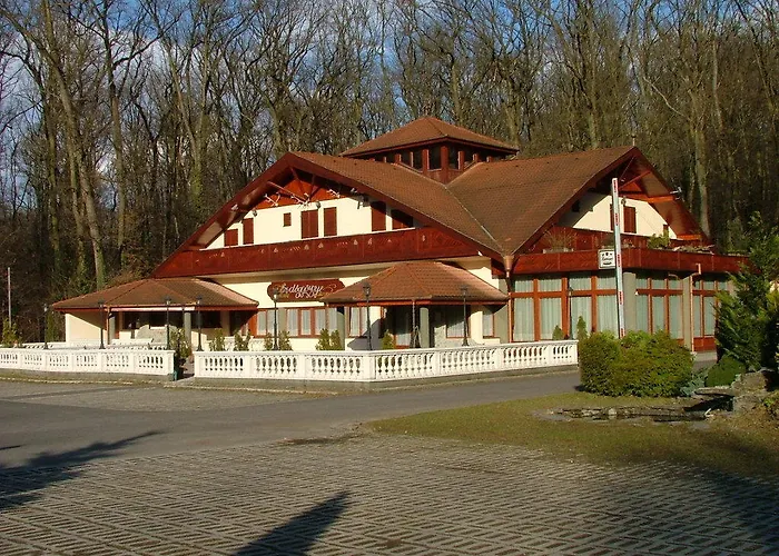 ゲストハウス Erdogyongye Etterem Es Panzio *